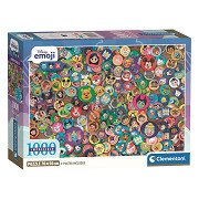 Clementoni Unmögliches Disney-Puzzle – 1000 Teile