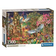 Clementoni Legpuzzel Woodland Fantasy Garden - 1500st.