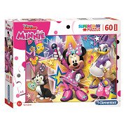 Clementoni Legpuzzel Minnie Happy Helper - 60st. Maxi