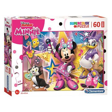 Clementoni Legpuzzel Minnie Happy Helper - 60st. Maxi