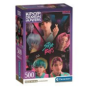 Clementoni Jigsaw Puzzle K-Pop Demon Hunters 2 - 1000 pieces.