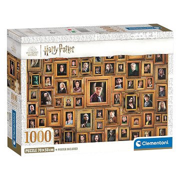 Clementoni Legpuzzel Harry Potter Onmogelijk - 1000st.