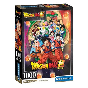 Clementoni Legpuzzel Dragonball Portret - 1000st.
