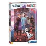 Clementoni Maxi-Puzzle Disney Die Eiskönigin 2 - 60 Teile
