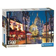 Clementoni Jigsaw Puzzle Paris Montmartre - 1500 pieces