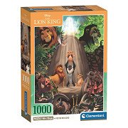 Clementoni Legpuzzel Disney Der König der Löwen - 1000st.