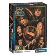 Clementoni Legpuzzel The Lord Of The Rings - 1000st.
