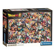 Clementoni Unmögliches Puzzle Dragonball – 1000 Teile