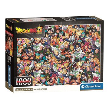 Clementoni Unmögliches Puzzle Dragonball – 1000 Teile
