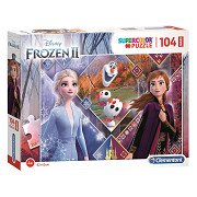 Clementoni Maxi Puzzle Frozen 2 - 104 Teile.