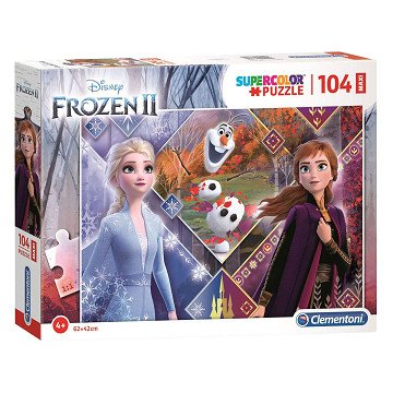 Clementoni Maxi Puzzle Frozen 2 - 104 Teile.