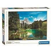 Clementoni Jigsaw Puzzle Blue Lake - 1500 pieces