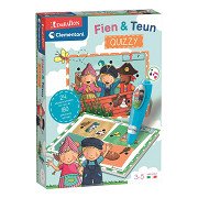 Clementoni Education – Lernspiel Fien und Teun Quizzy
