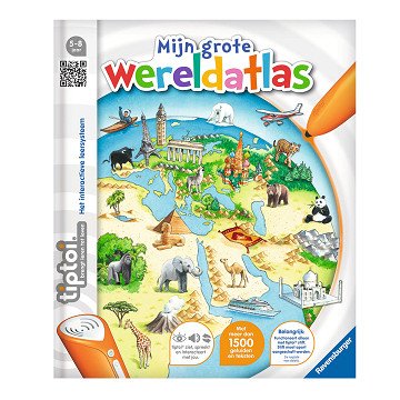 Tiptoi Mijn grote wereldatlas