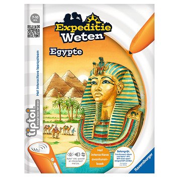 Tiptoi Expedition know: Egypt