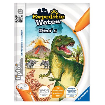 Tiptoi Expedition know: Dinos