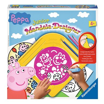 Junior Mandala Designer - Peppa Pig