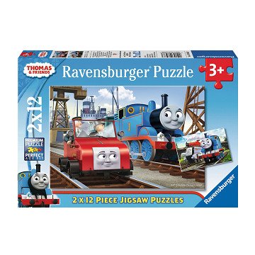 Thomas & Friends, 2 x 12st.