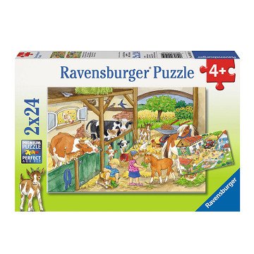 Happy Farm Life, 2 x 24 pcs.