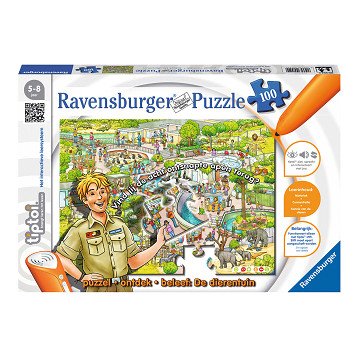 Tiptoi Puzzle - Der Zoo