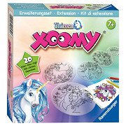 Xoomy Nachfüll-Einhorn-Erweiterungsset