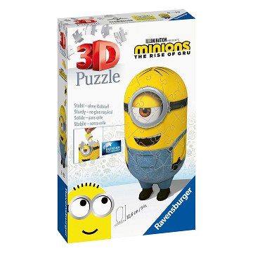 Minions 3D Puzzle - Jeans, 54pcs.