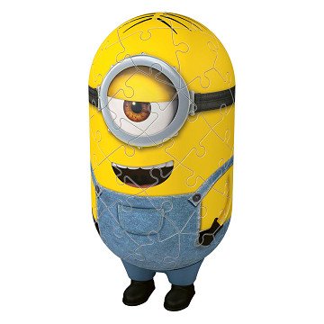 Minions 3D Puzzel - Jeans, 54st.