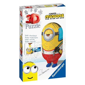 Minions 3D-Puzzle – Rollschuhe, 54-tlg.