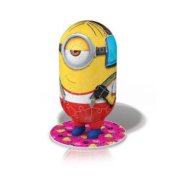 Minions 3D-Puzzle – Rollschuhe, 54-tlg.