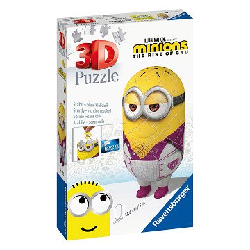Minions 3D Puzzle - Disco, 54pcs.
