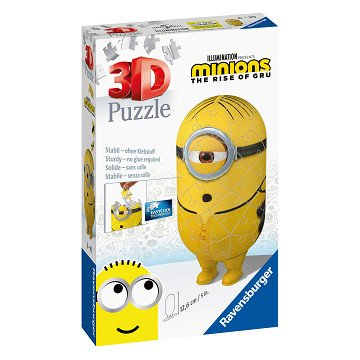 Minions 3D Puzzle - Kung Fu, 54pcs.