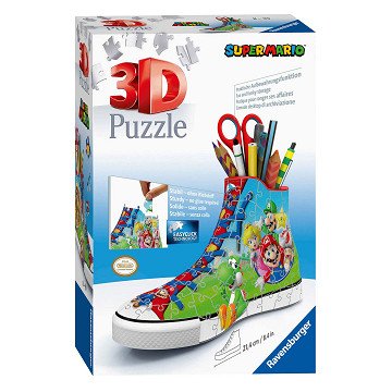 Ravensburger 3D Puzzle - Sneaker Super Mario