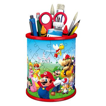 Ravensburger 3D Puzzle - Pencil Tray Super Mario