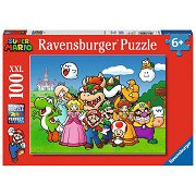 Super Mario Puzzle, 100 Teile. XXL