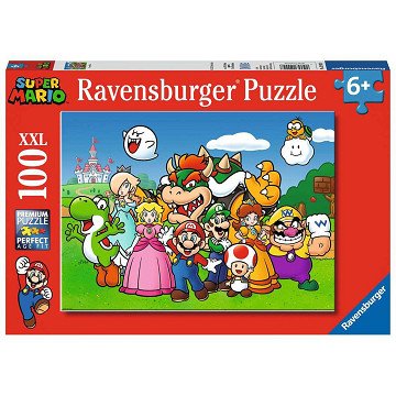 Super Mario Puzzle, 100 Teile. XXL