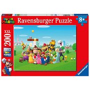 Super Mario Puzzle, 200 Teile. XXL