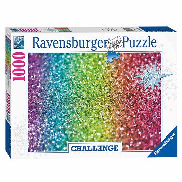 Challenge Puzzle Glitter, 1000pcs.