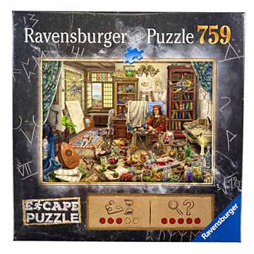 Ravensburger Escape Puzzel - Da Vinci, 759st.
