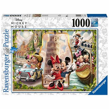 Puzzel Mickey Mouse, 1000st.