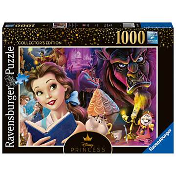 Disney Princess Belle (Collector's Edition), 1000pcs.