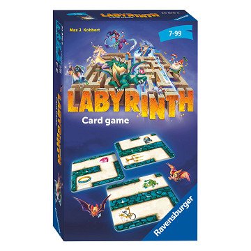 Labyrinth-Kartenspiel