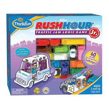 ThinkFun Rush Hour Junior Thinking Game