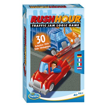 Rush Hour Pocket Game Brain Game