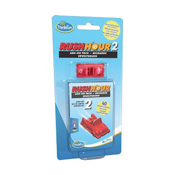 Rush Hour 2 Brain Game Expansion Set