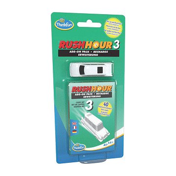 Rush Hour 3 Brain Game Expansion Set