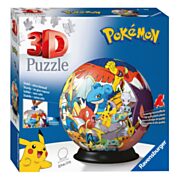 Pokémon-Puzzleball, 72 Stück.