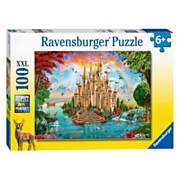 Fairytale Castle Jigsaw Puzzle, 100 pcs. XXL