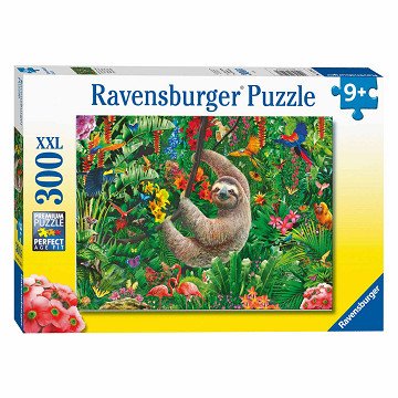 Süßes Faultier-Puzzle, 300 Teile.