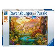 Land of the Dinosaurs Jigsaw Puzzle, 500pcs.
