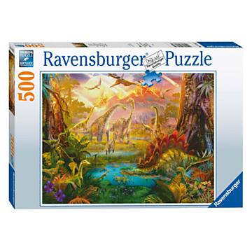 Land of the Dinosaurs Jigsaw Puzzle, 500pcs.